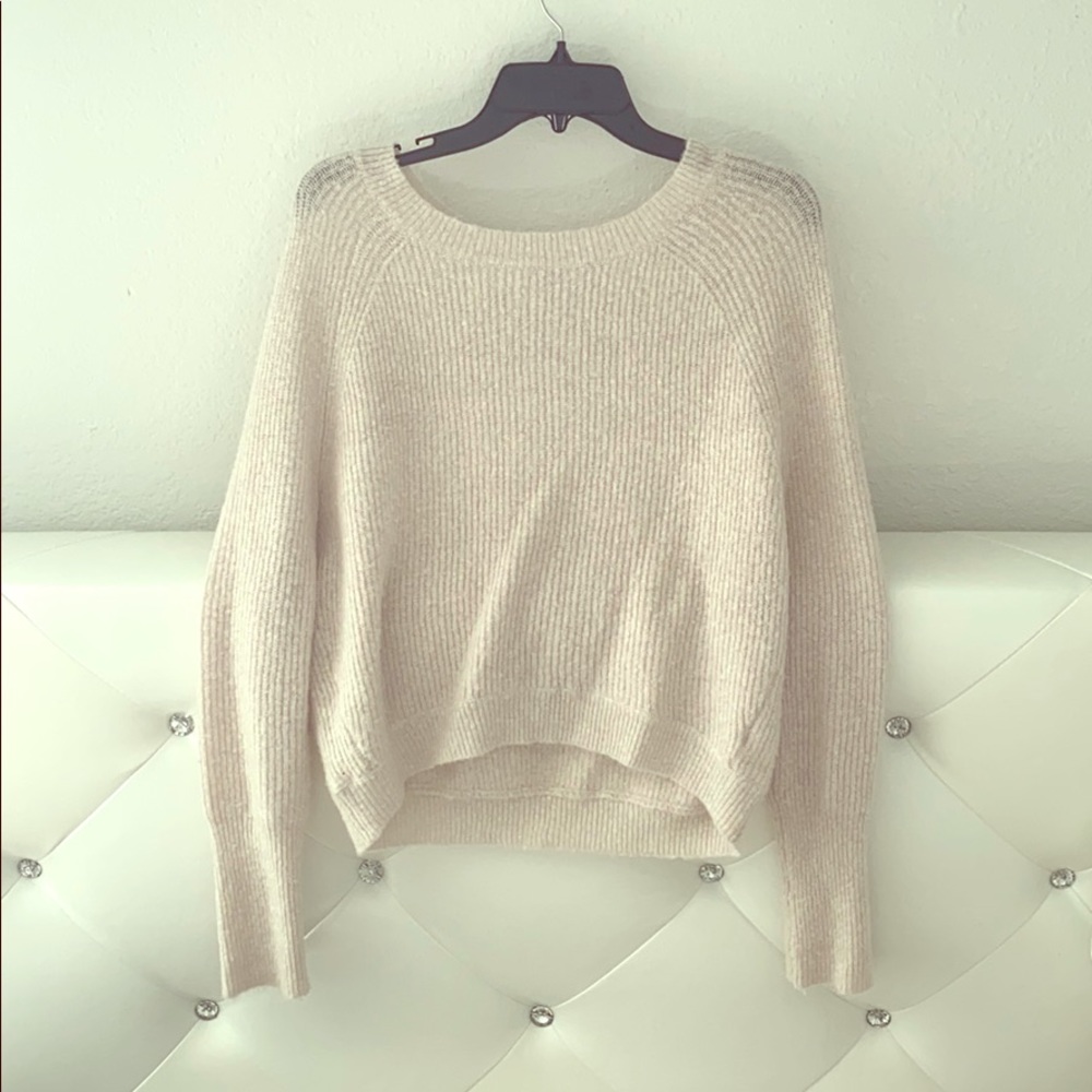 Blush cozy sweater